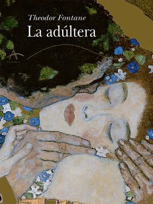 cover image of La adúltera